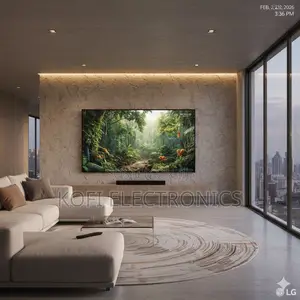 Lg 86” Ned80a Smart Television Immersive Big-Screen Viewing