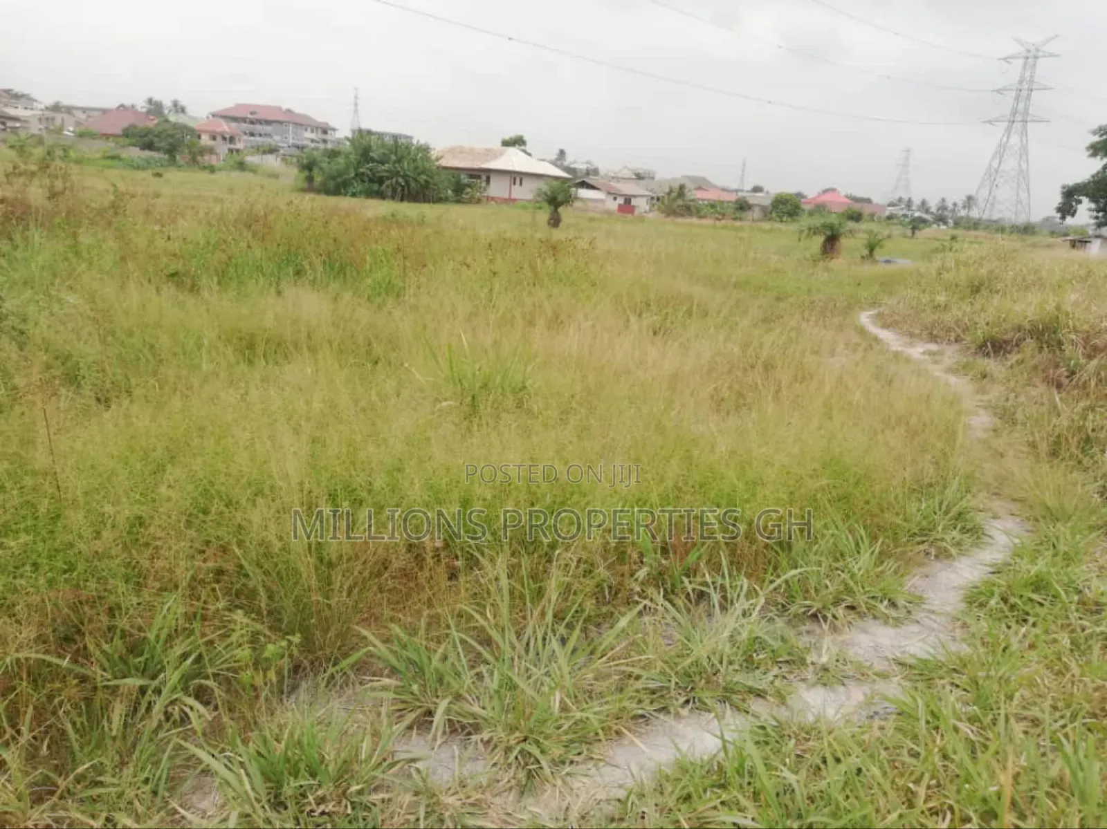 Land 4sale Ejisu Metro Fm