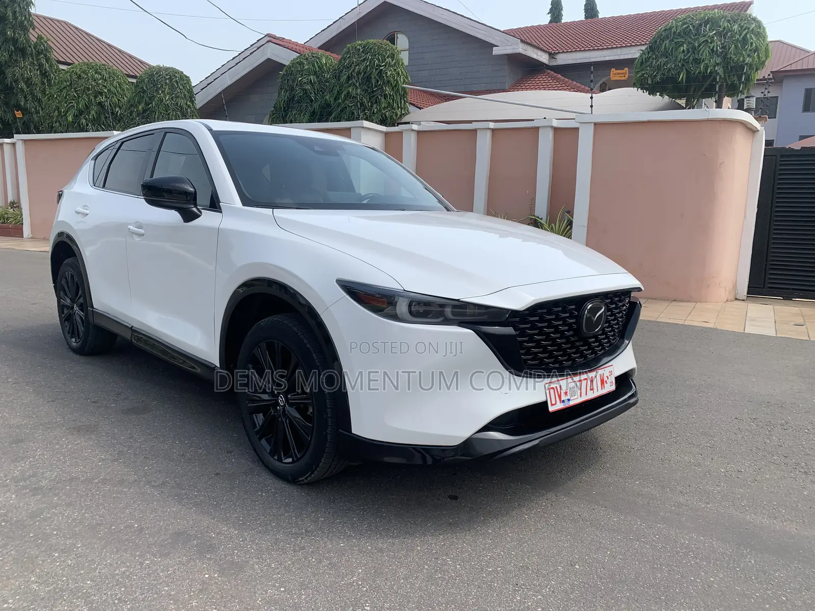 Mazda CX-5 2022 White