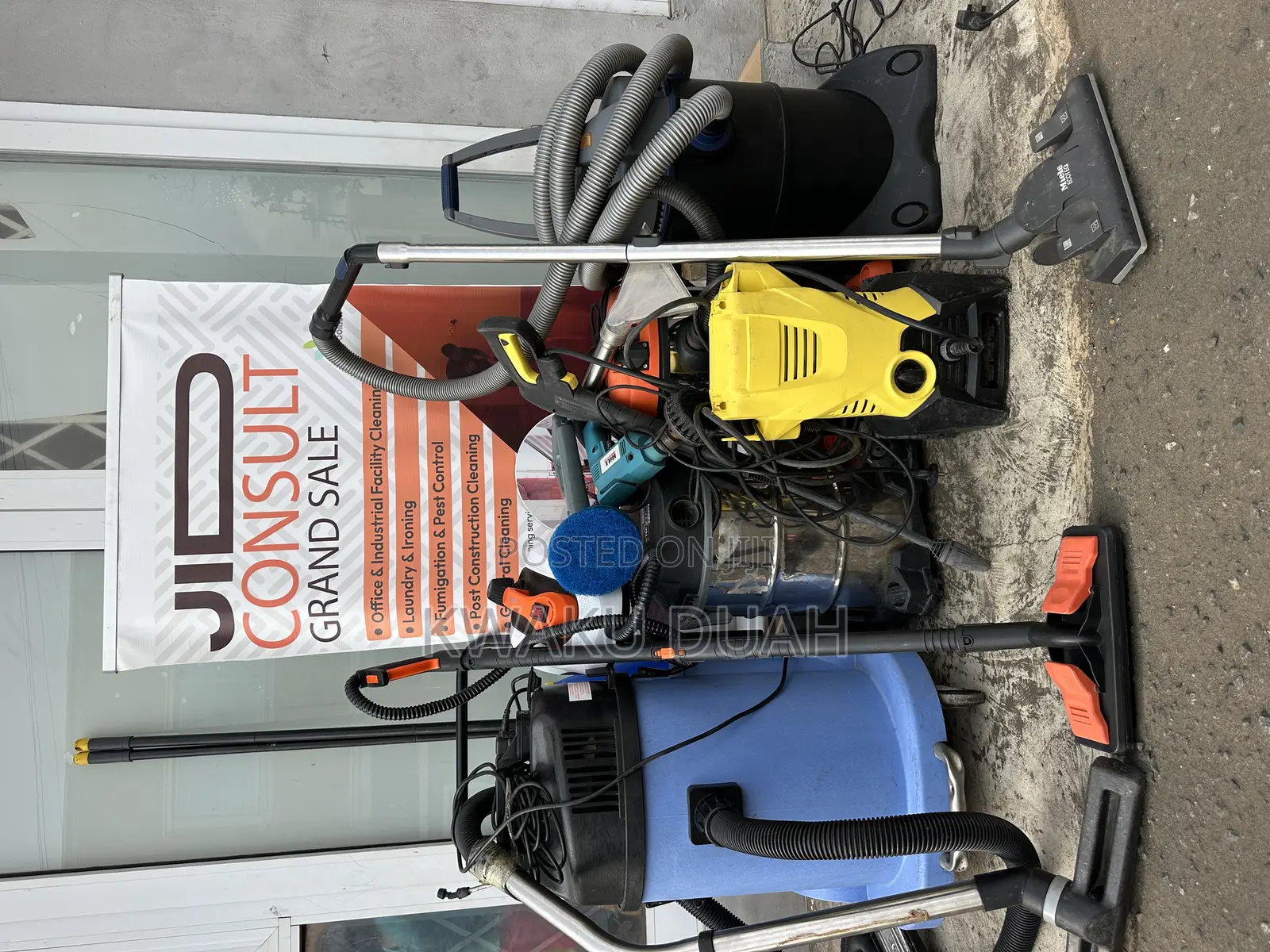 Cleaning Machines For Rent