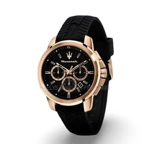 Maserati Successo Men's Watch, Silicone Strap