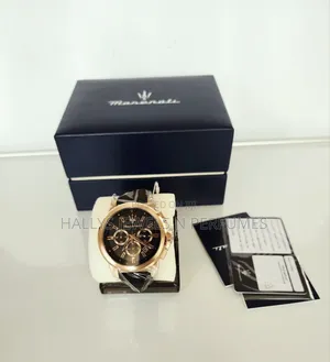 Maserati Successo Men's Watch, Silicone Strap