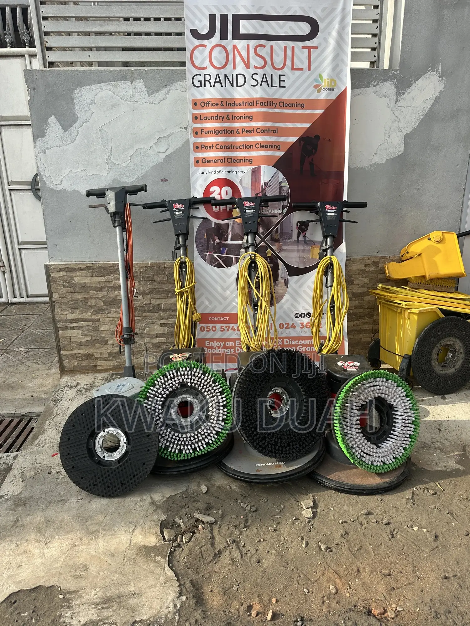 Cleaning Machines For Rent