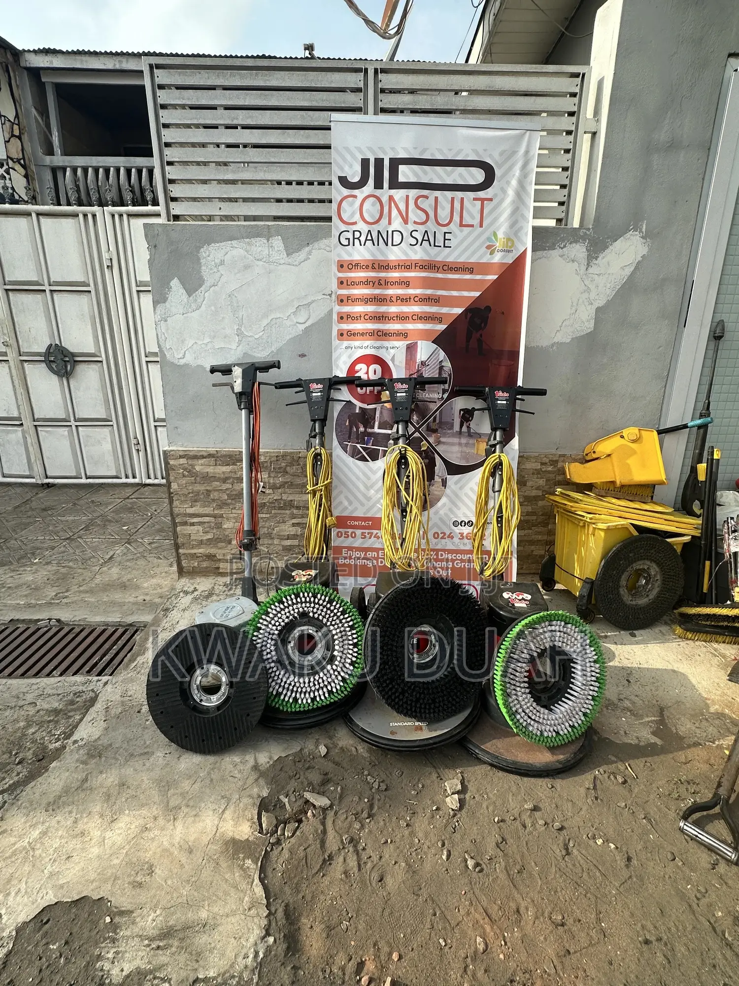 Cleaning Machines For Rent