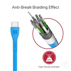 Promate Powerbeam-c Durable 2A Ultra-fast Charging Cable