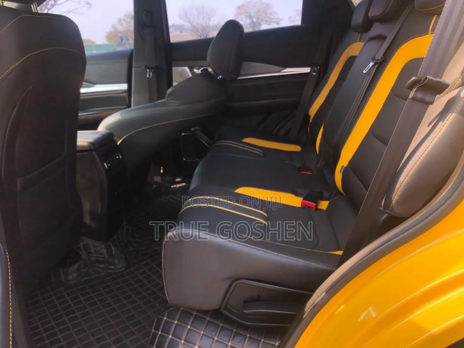 Jetour X70 Plus 1.5 5-Seater FWD 2020 Yellow