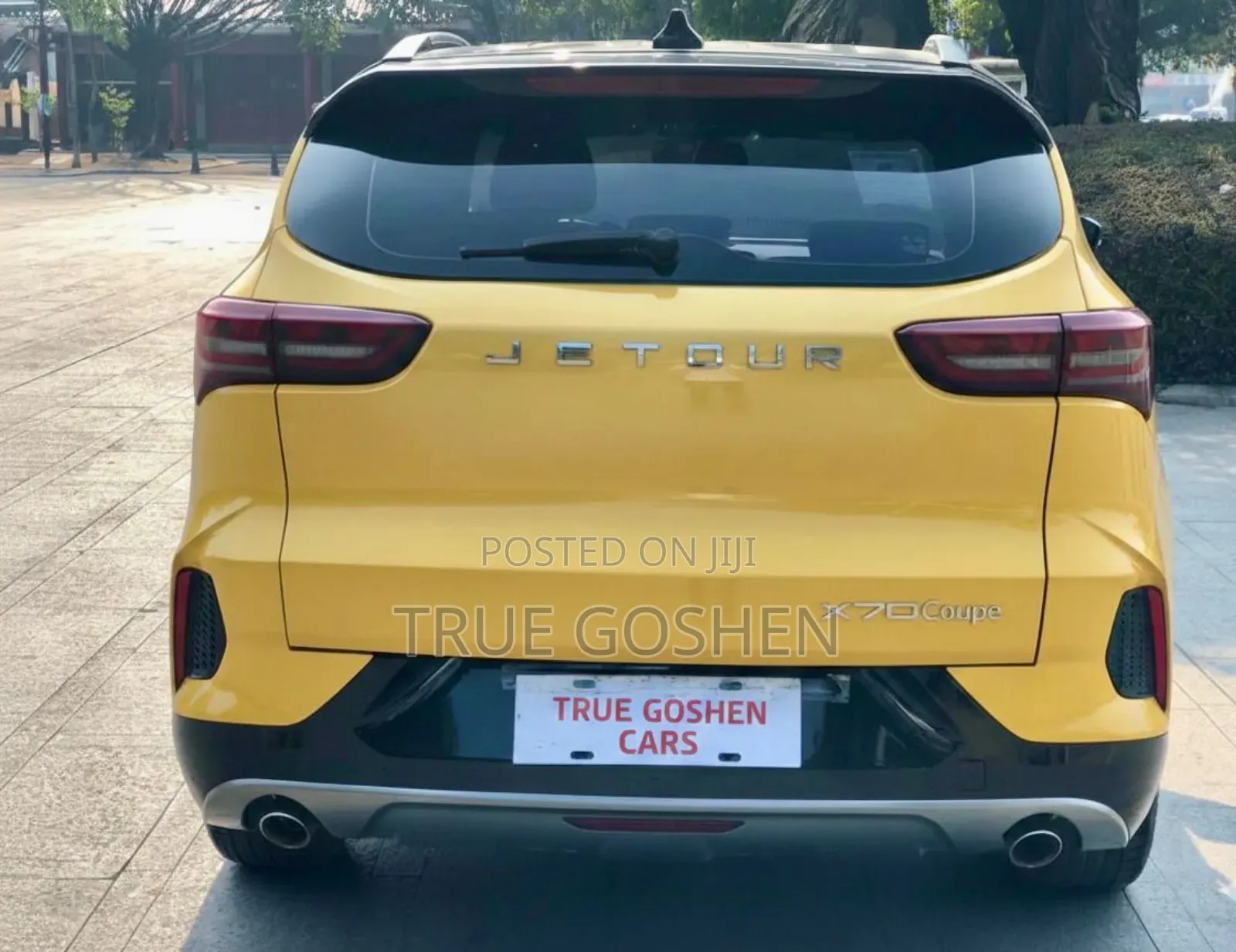 Jetour X70 Plus 1.5 5-Seater FWD 2020 Yellow
