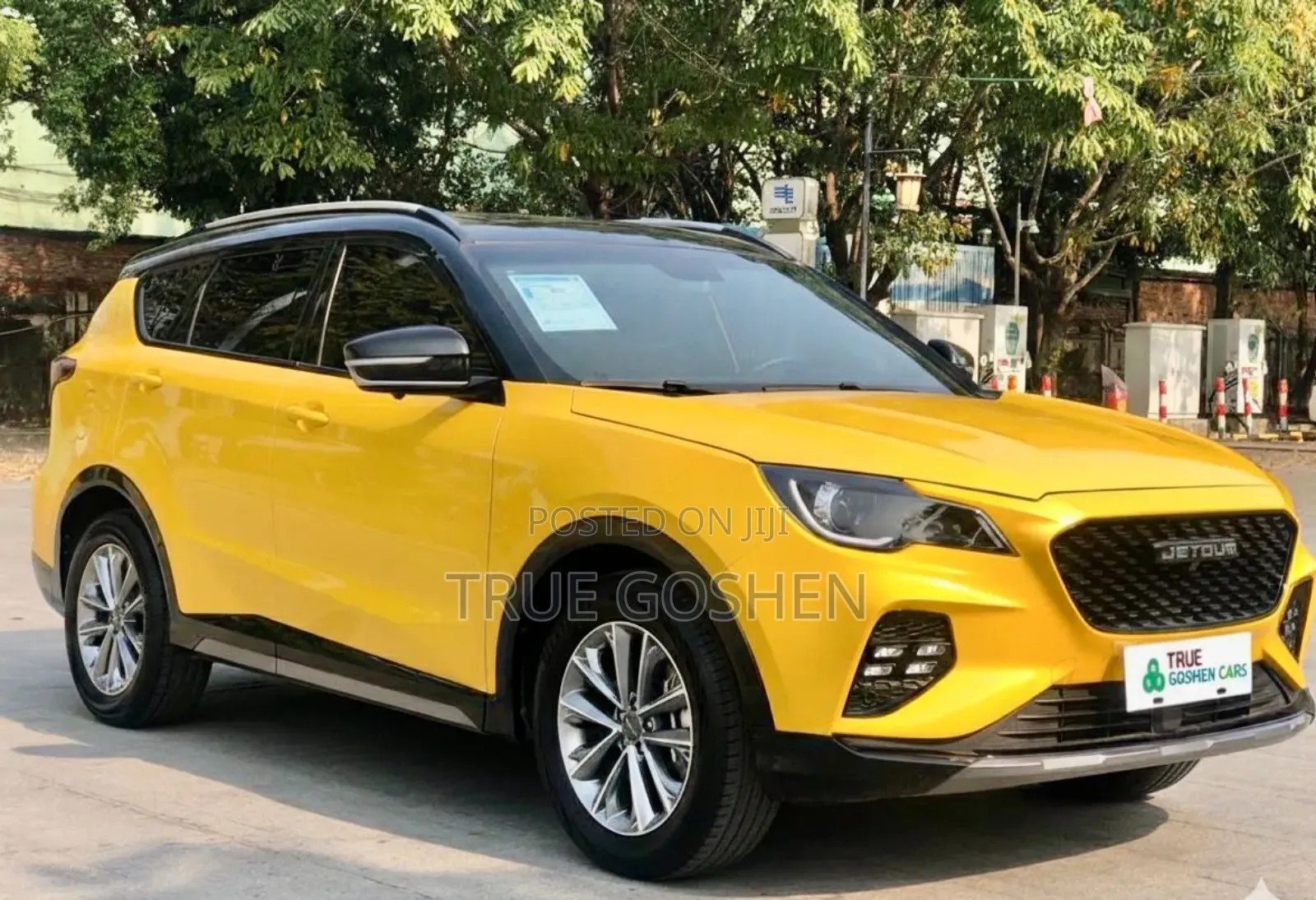 Jetour X70 Plus 1.5 5-Seater FWD 2020 Yellow