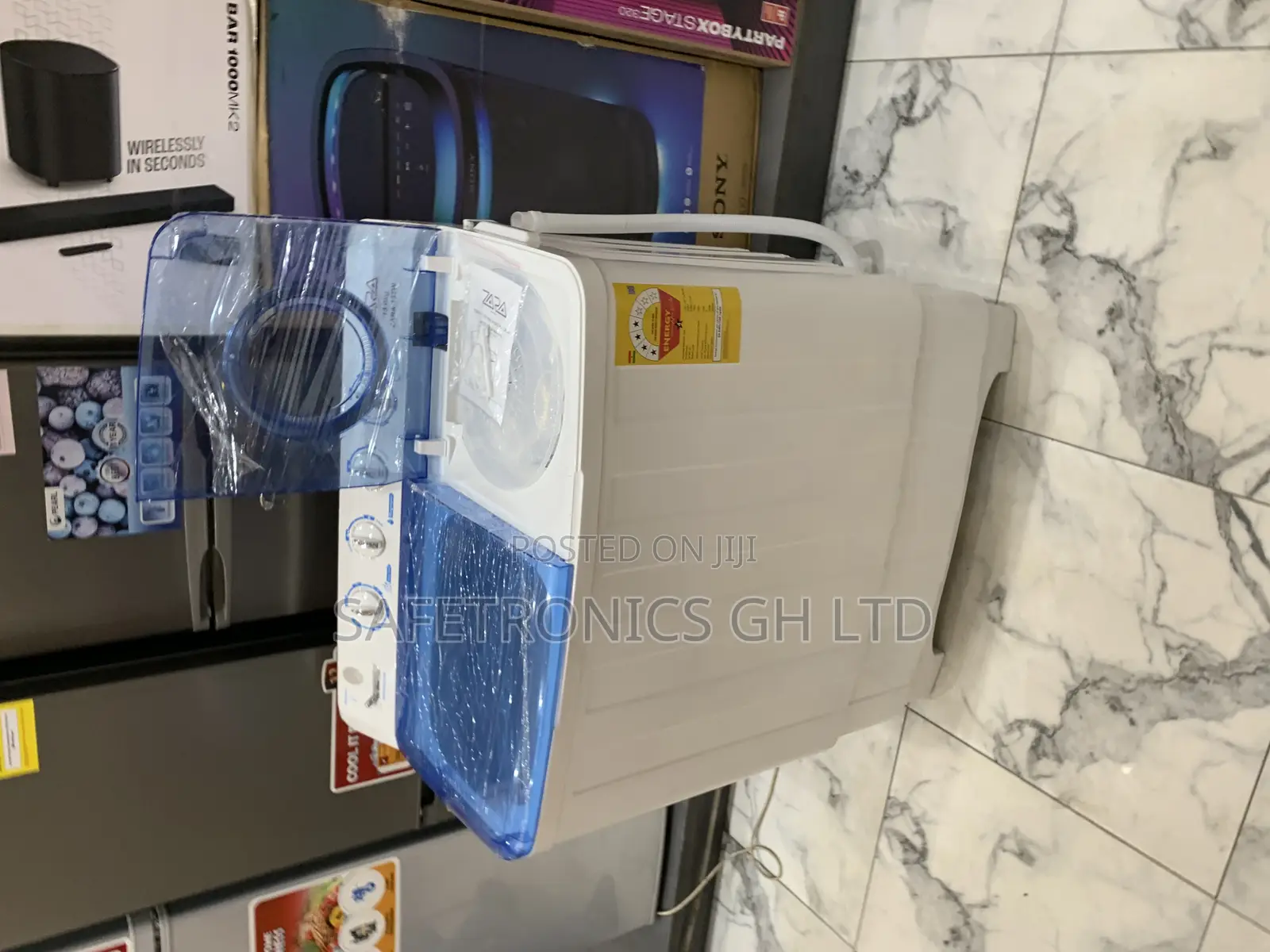Kindly Buy Zara 13kg Semiautomatic White Topload Washing Machine