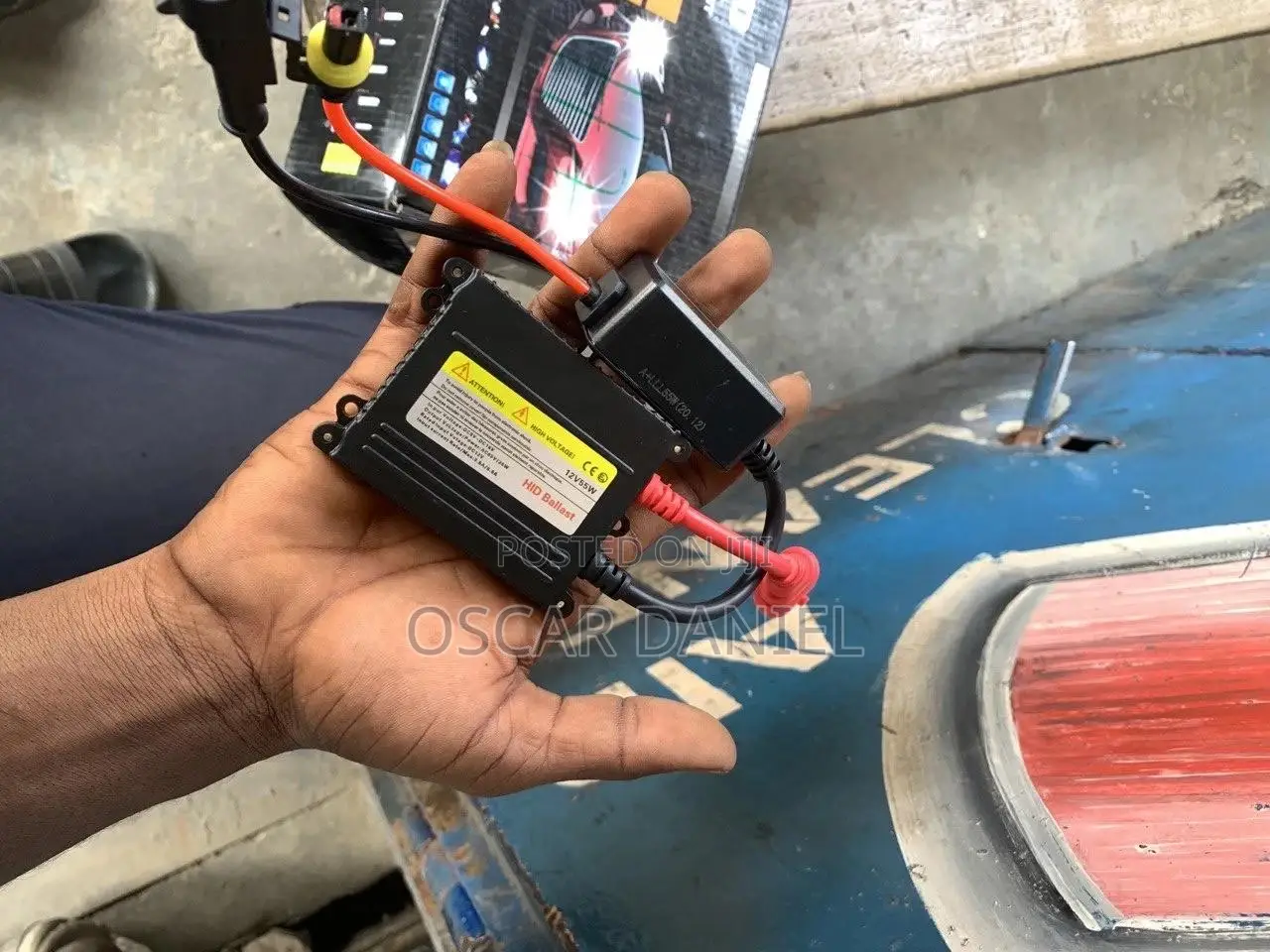 Hid /Xenon Ballast – (Charger Only) Pair