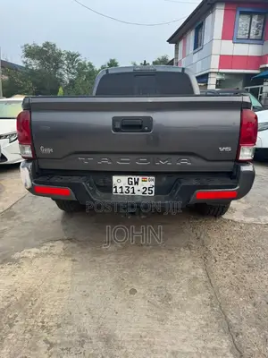Toyota Tacoma TRD Sport 2021 Gray