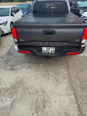 Toyota Tacoma TRD Sport 2021 Gray