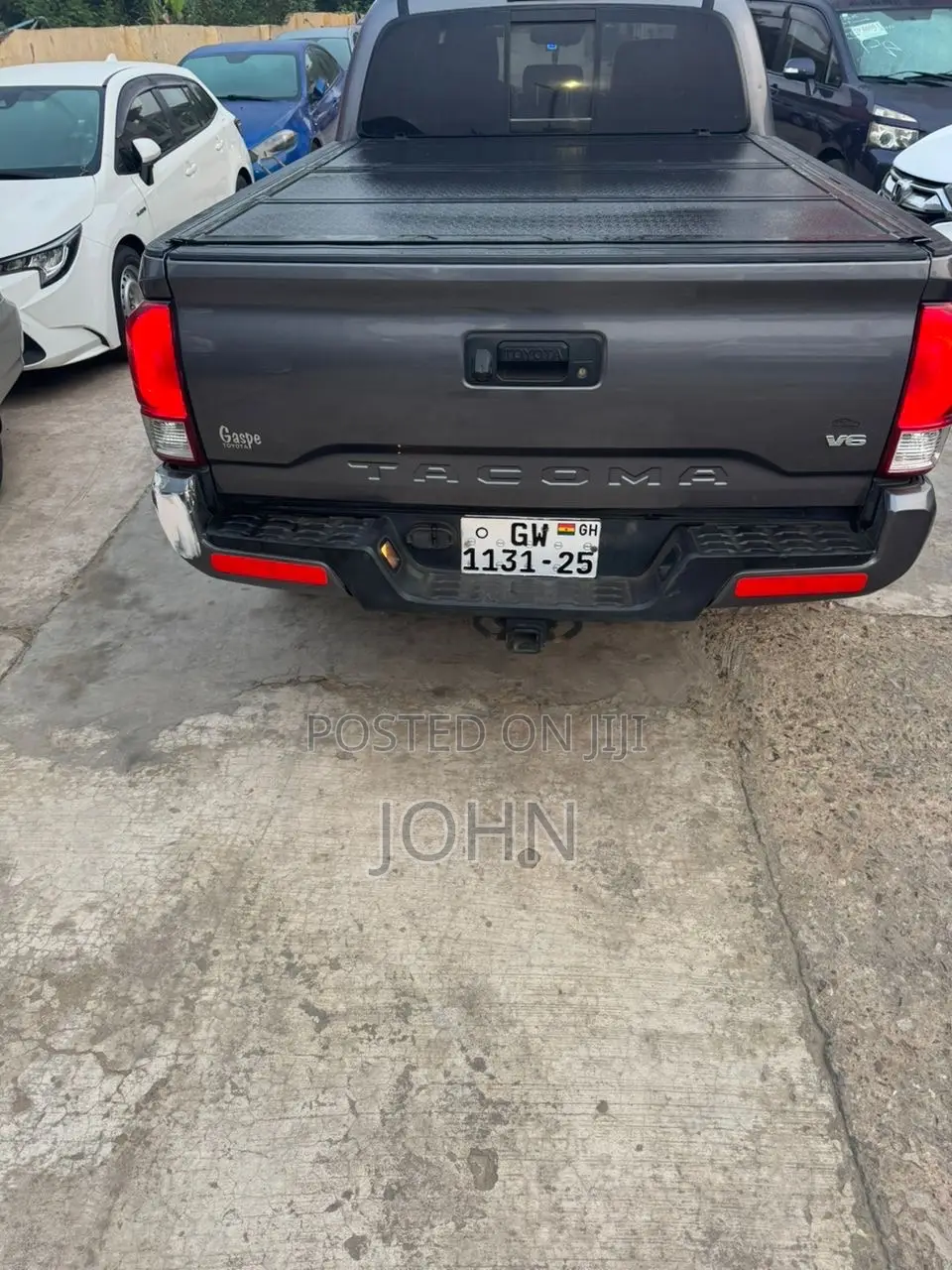 Toyota Tacoma TRD Sport 2021 Gray