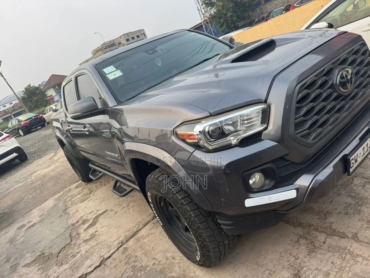 Toyota Tacoma TRD Sport 2021 Gray