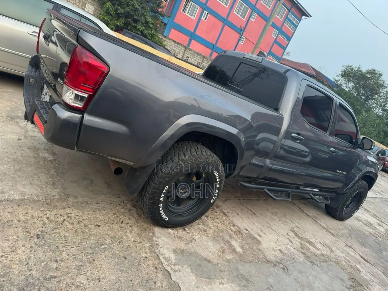 Toyota Tacoma TRD Sport 2021 Gray