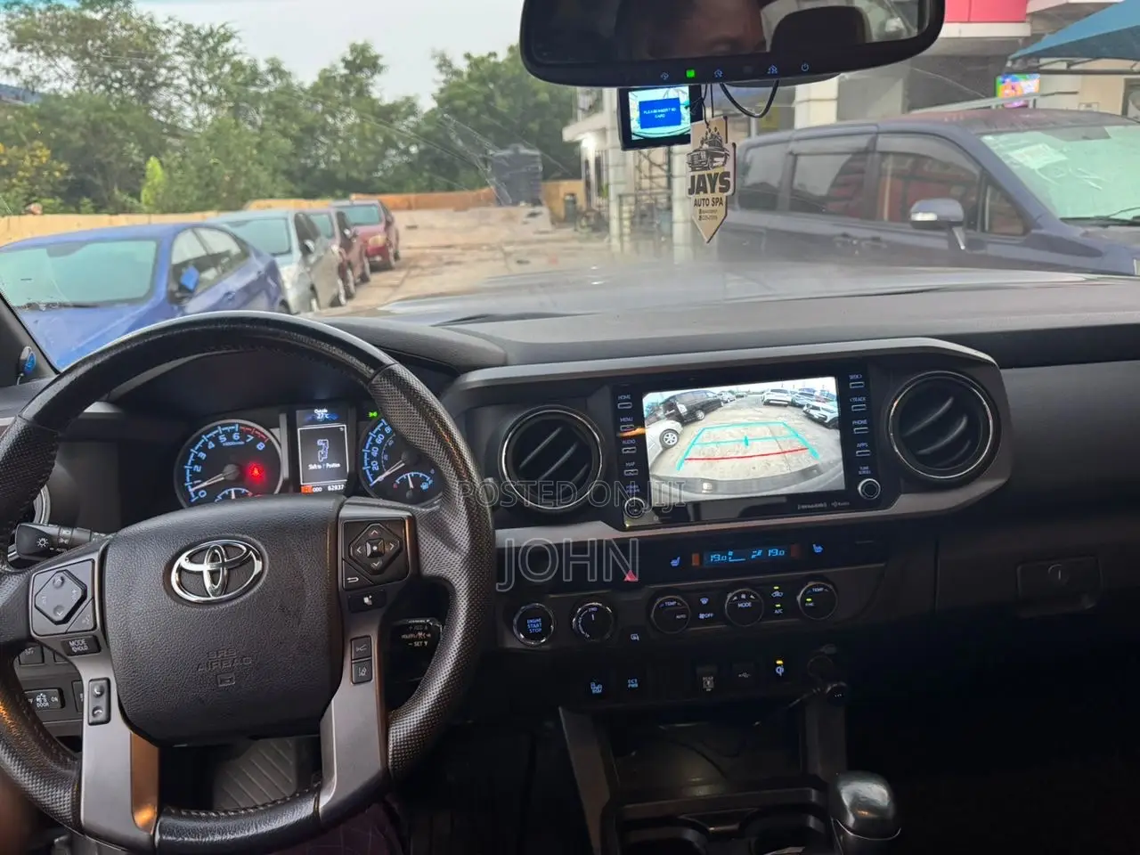 Toyota Tacoma TRD Sport 2021 Gray