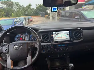 Toyota Tacoma TRD Sport 2021 Gray