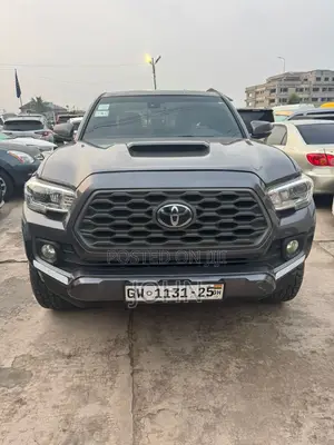 Toyota Tacoma TRD Sport 2021 Gray