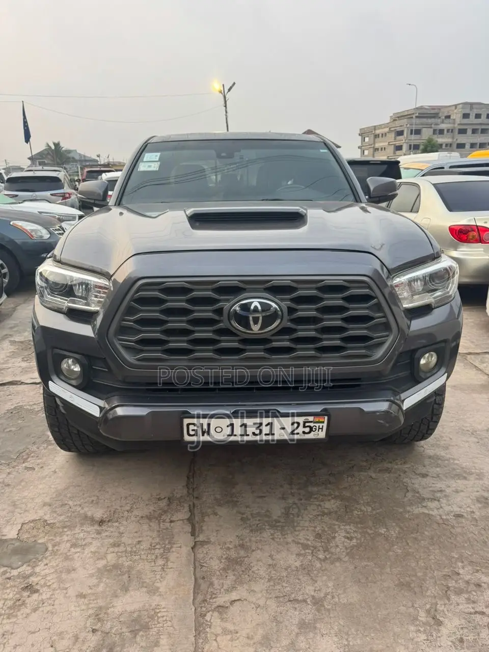 Toyota Tacoma TRD Sport 2021 Gray