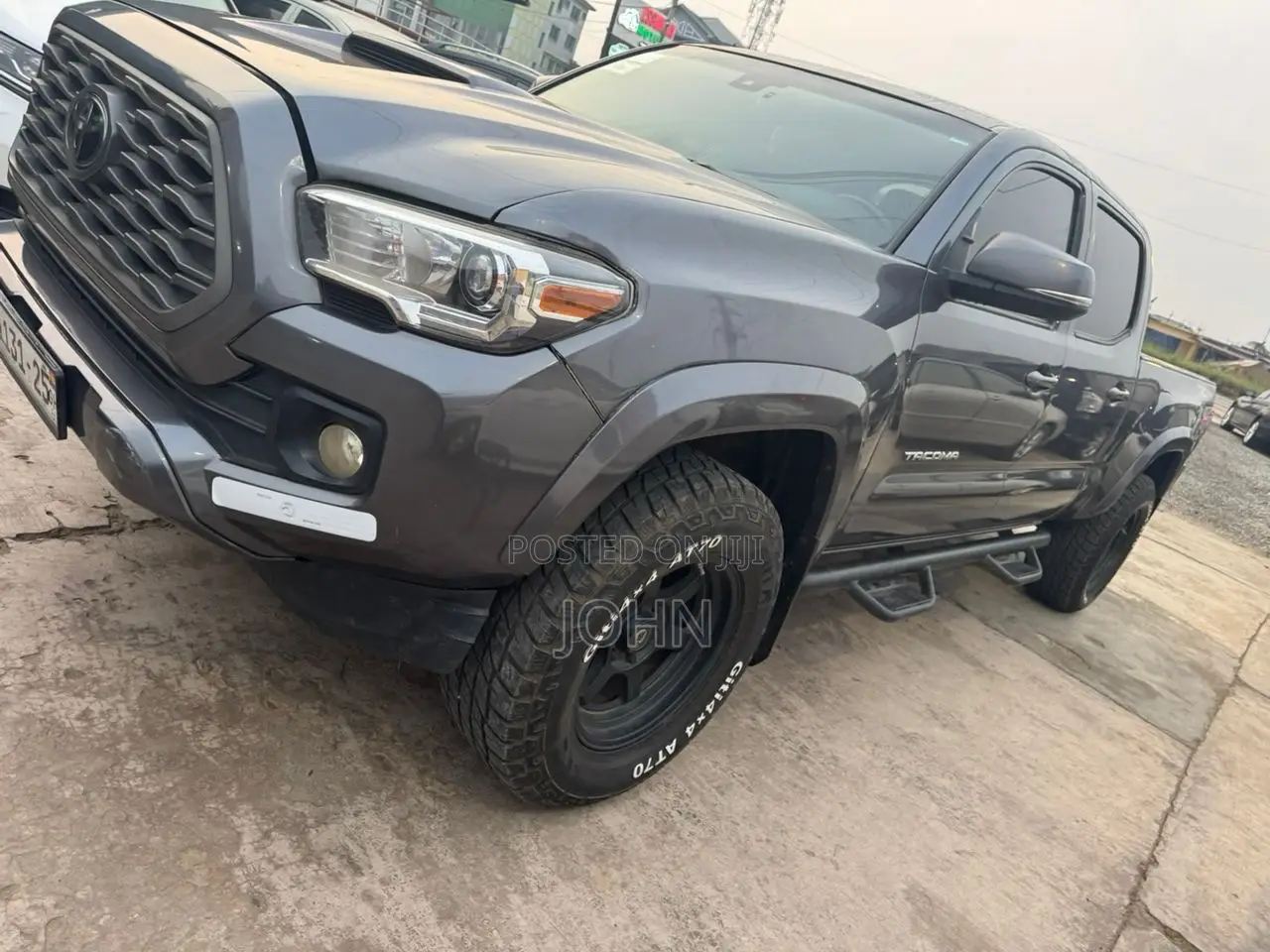 Toyota Tacoma TRD Sport 2021 Gray
