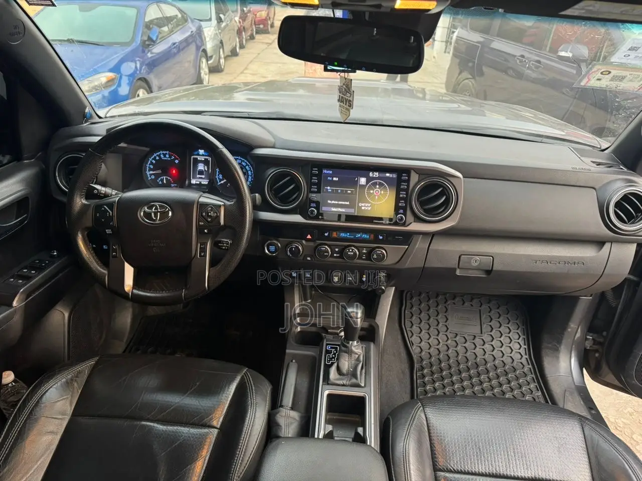 Toyota Tacoma TRD Sport 2021 Gray