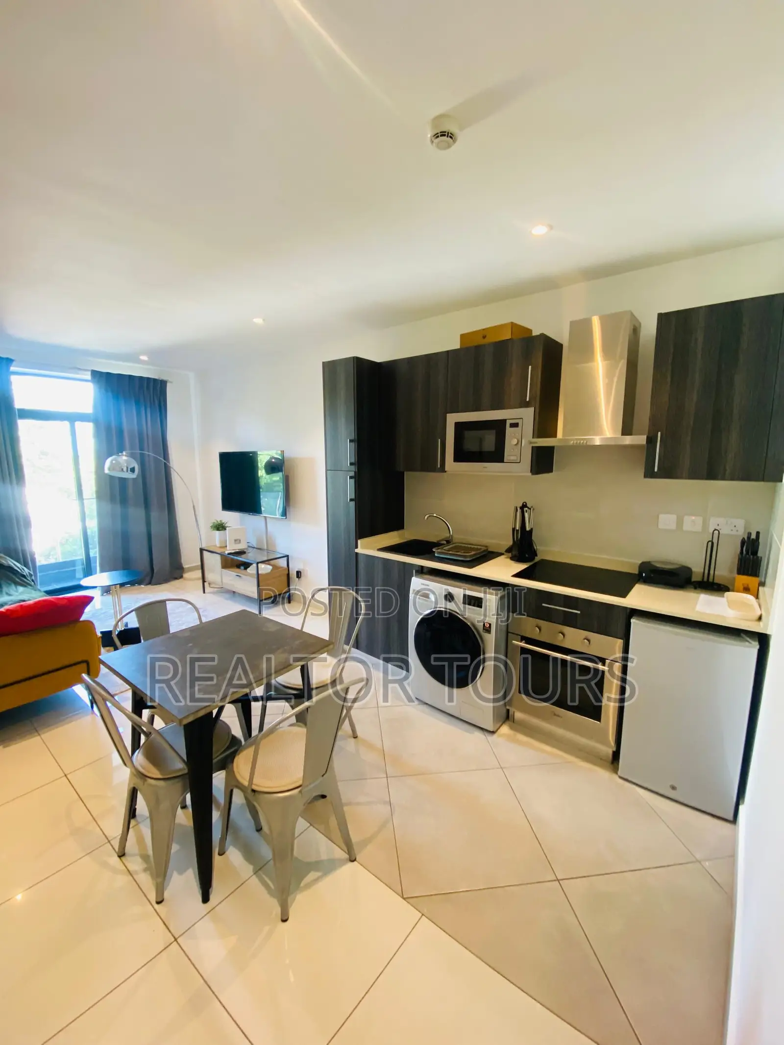Furnished Studio Apartment in Cantonments for rent