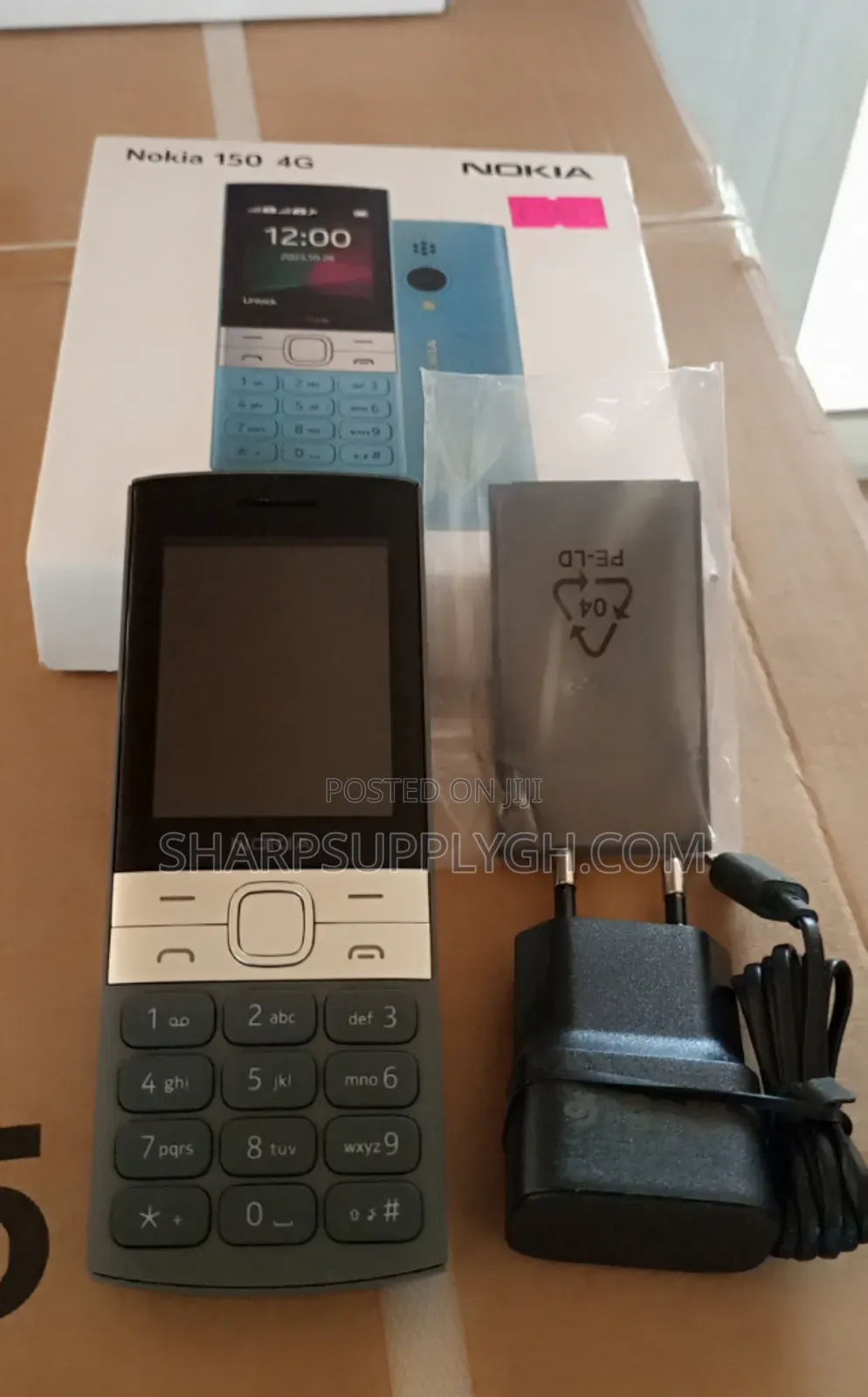 New Nokia 150 Black