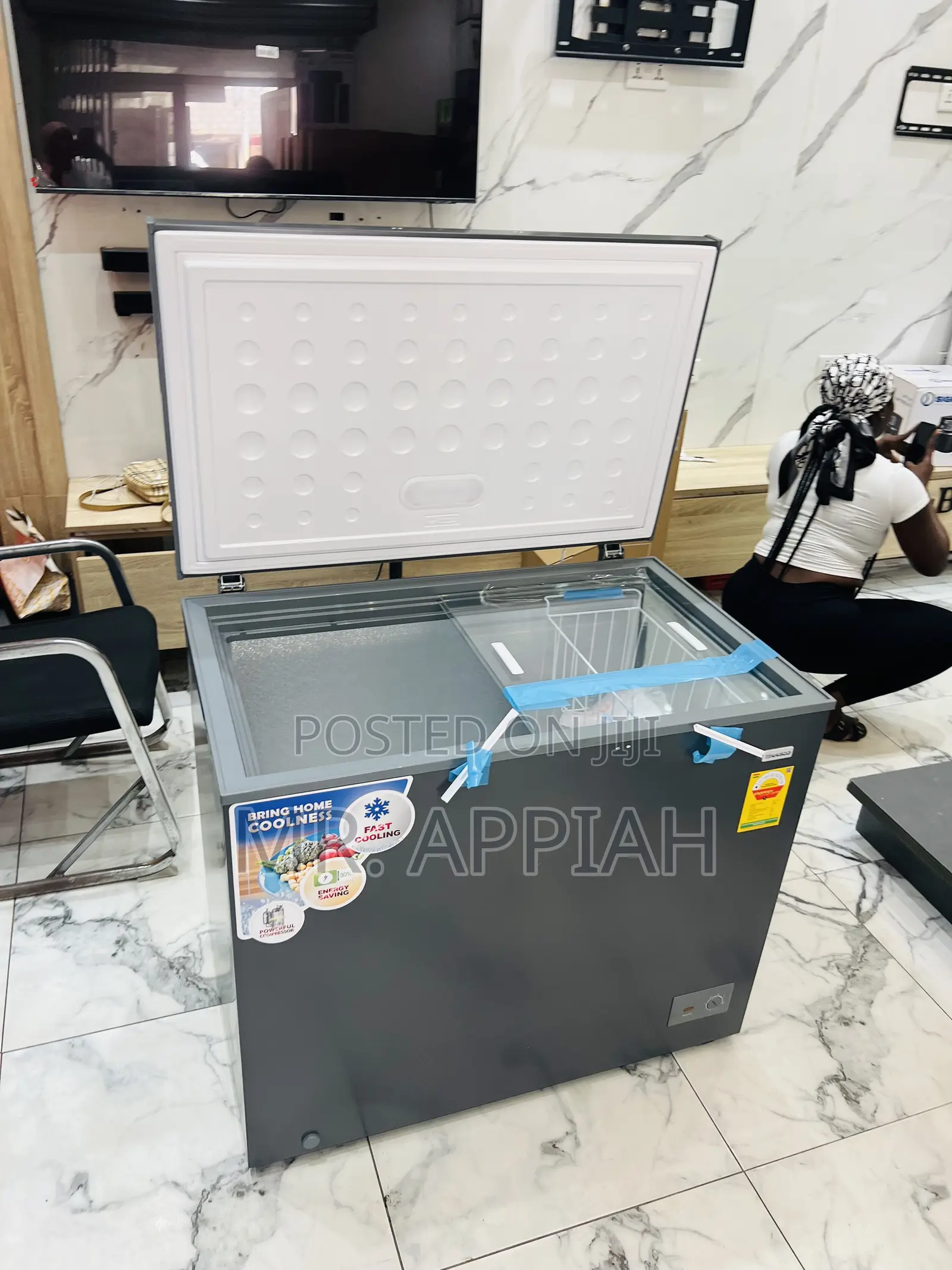 Purchase Original Nasco-Nas300 250liters Electric Chest Freezer.