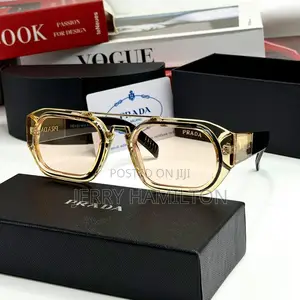 Designer Prada Glasses