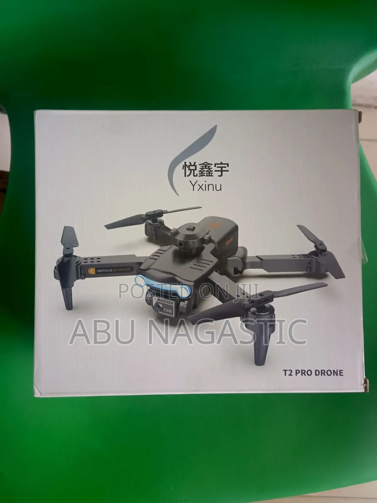 Foldable Camera Drone T2 Pro 1080p