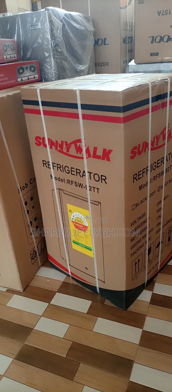 Sunny Walk Table Top Fridge