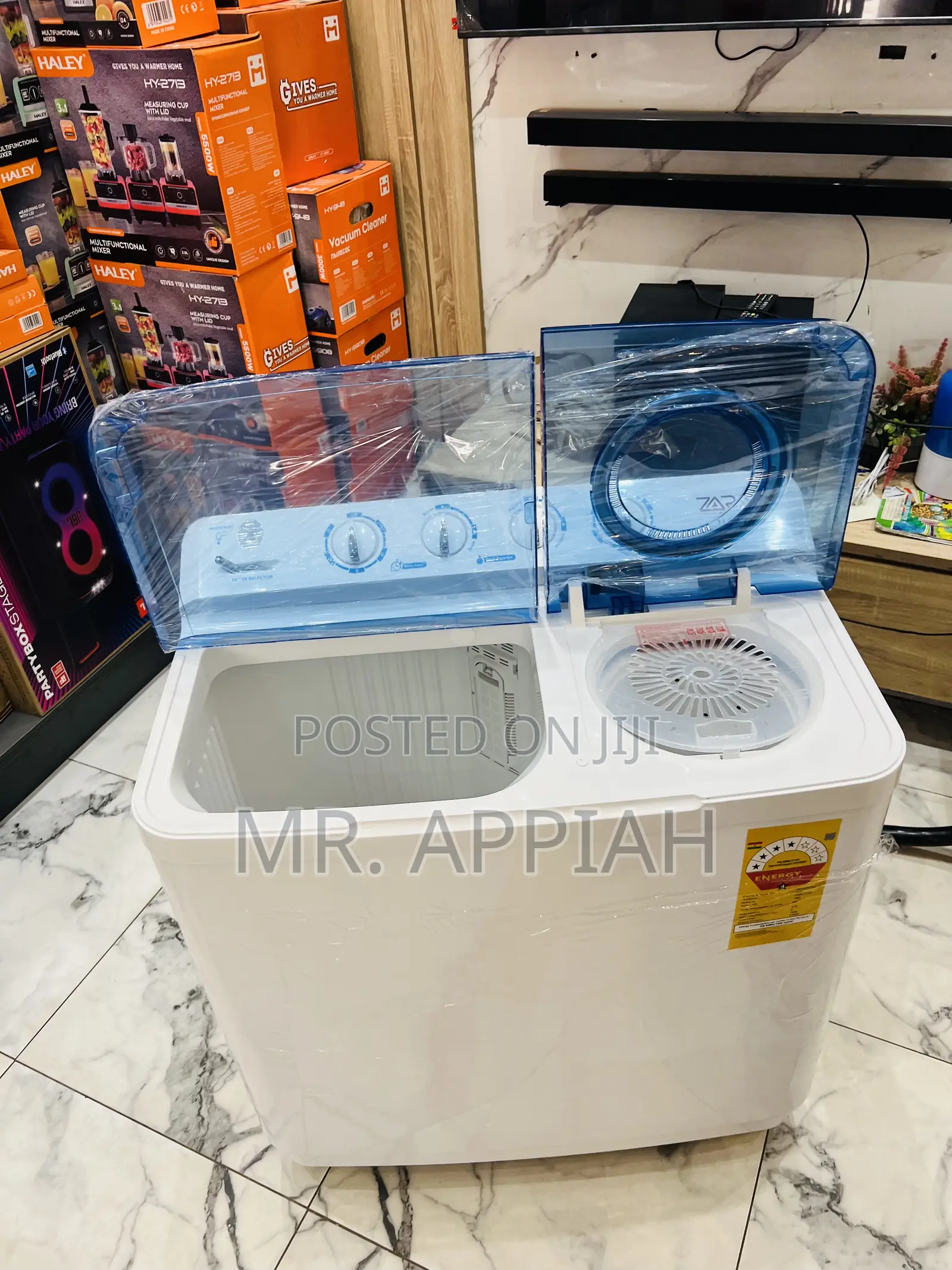 Shop Unique Zara-11tw Semi-Automatic Electric Washing Machine.