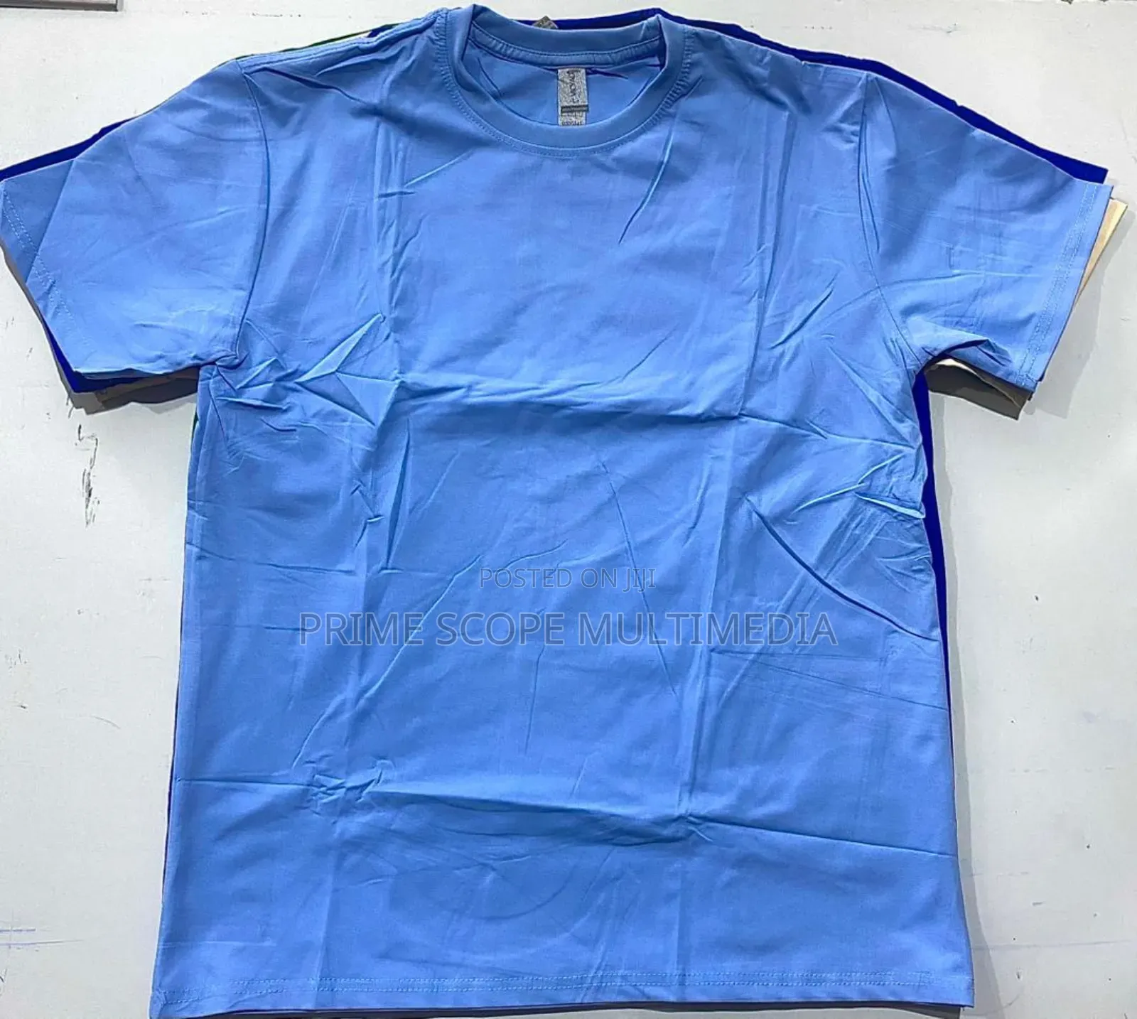 Vicyao Plain T-Shirt – 100% Cotton (4.60 Quality)