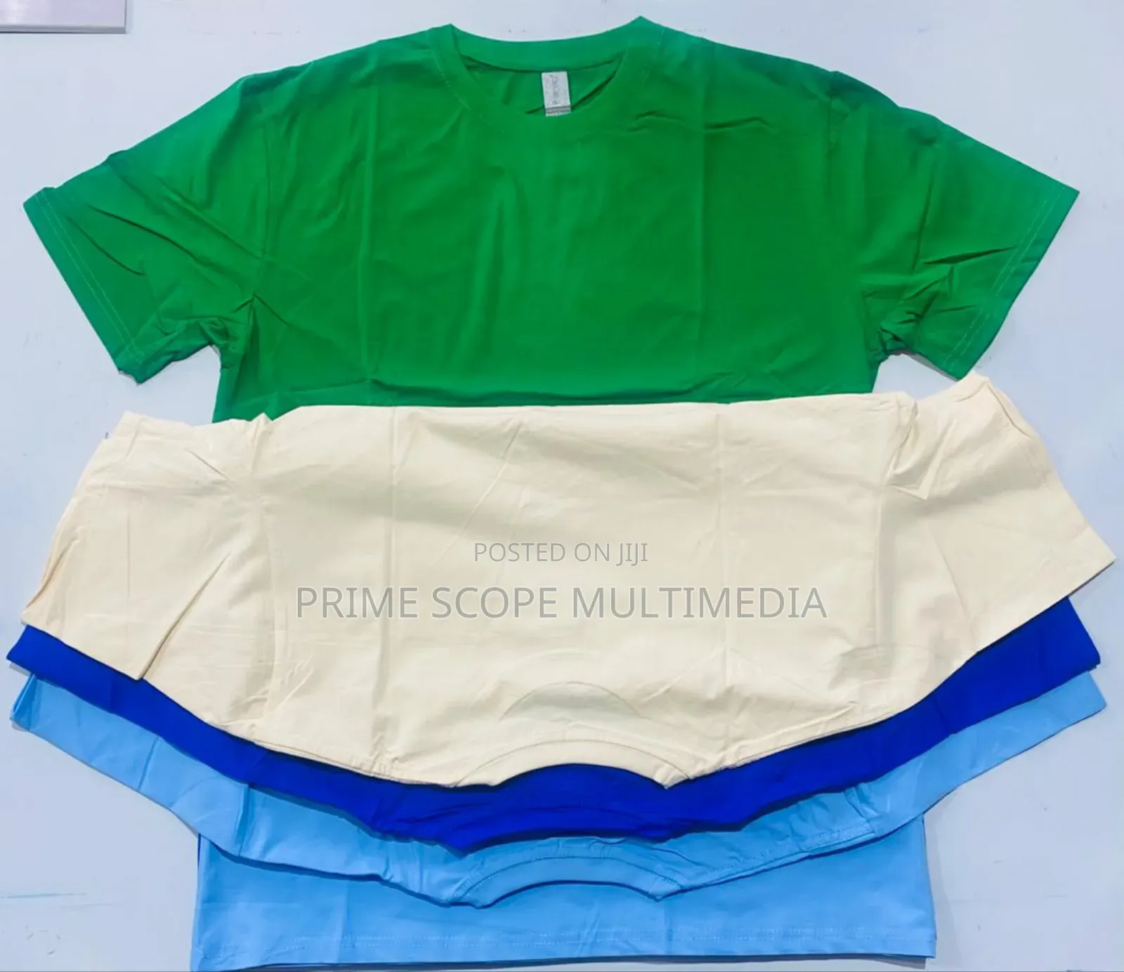 Vicyao Plain T-Shirt – 100% Cotton (4.60 Quality)