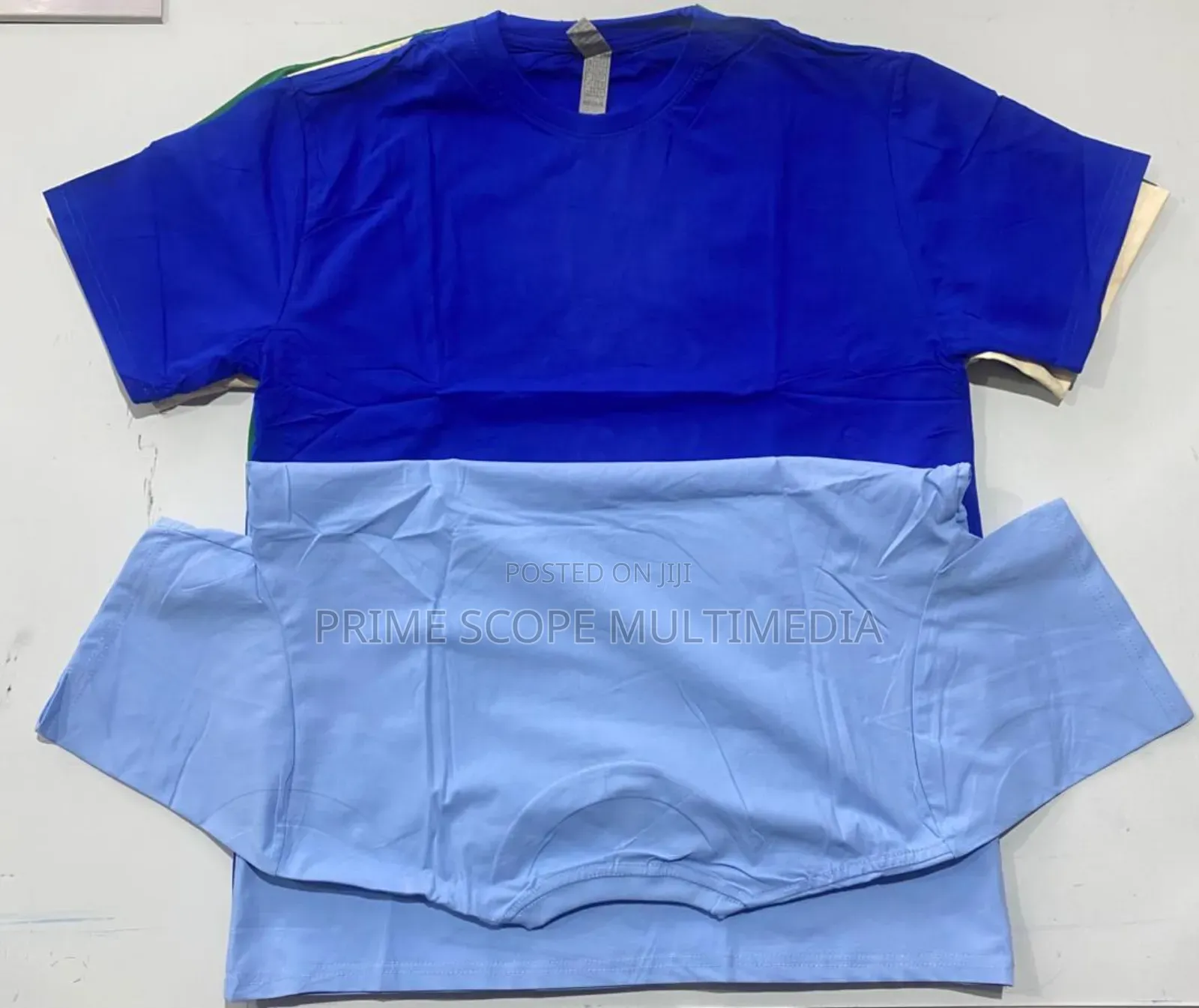 Vicyao Plain T-Shirt – 100% Cotton (4.60 Quality)