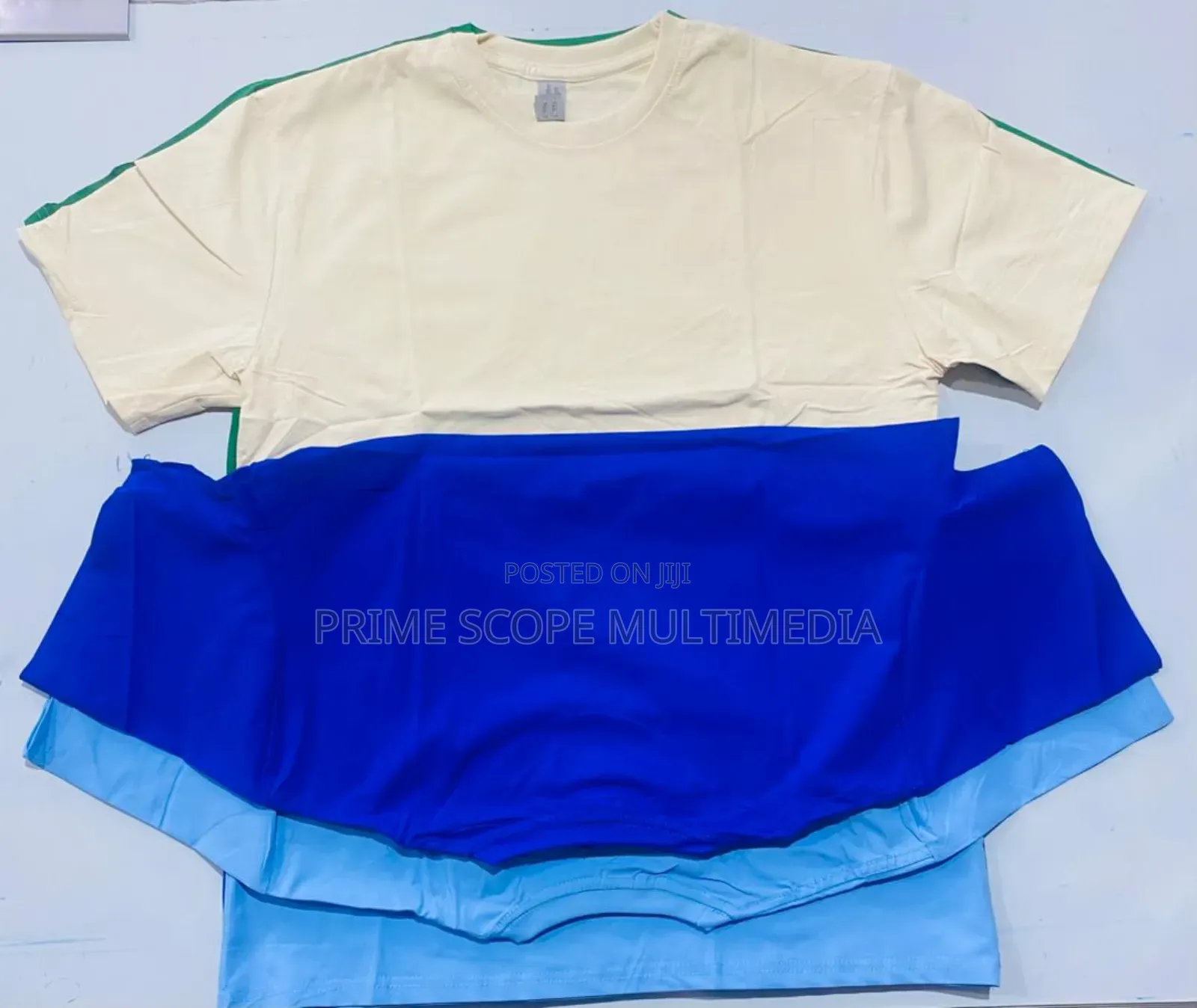 Vicyao Plain T-Shirt – 100% Cotton (4.60 Quality)