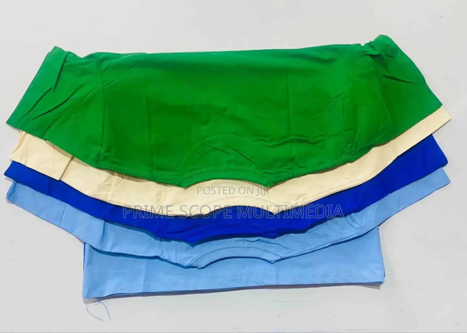 Vicyao Plain T-Shirt – 100% Cotton (4.60 Quality)