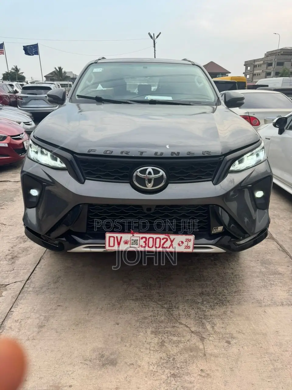 Toyota Fortuner 2.7 AWD 2021 Gray