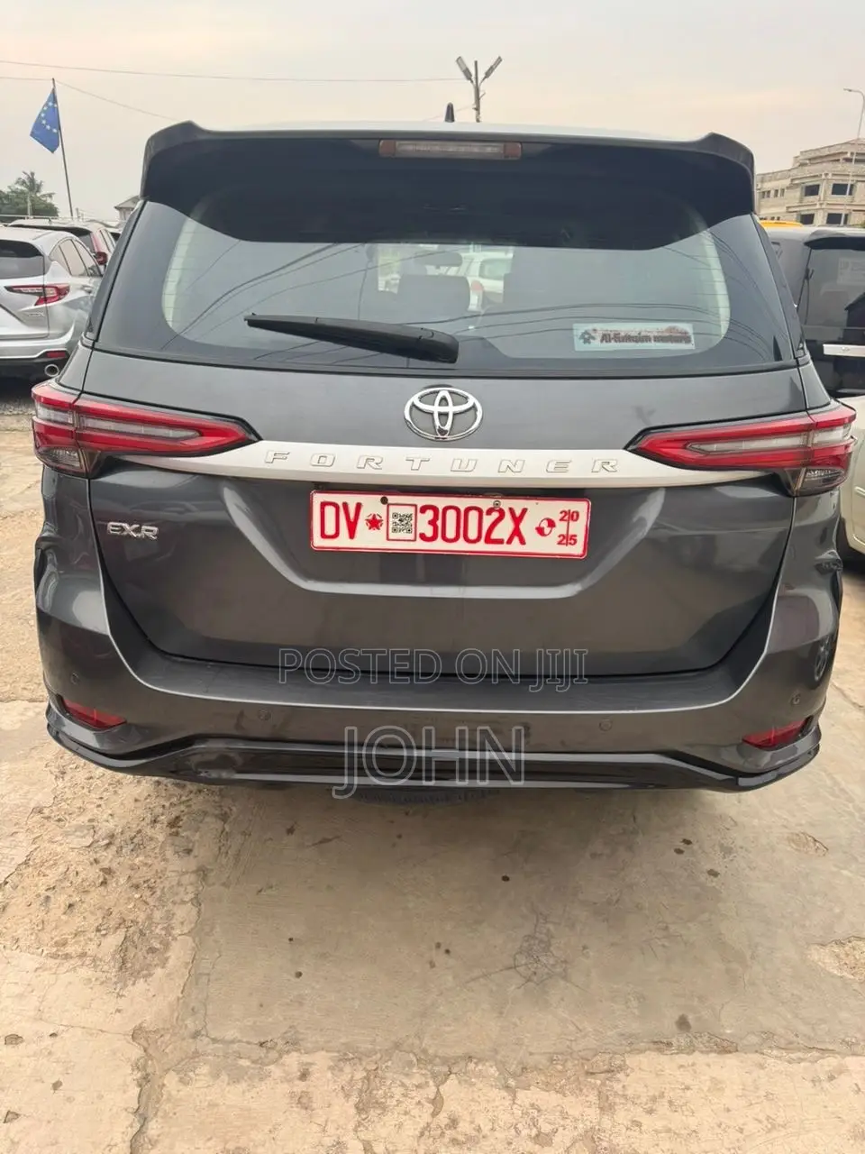 Toyota Fortuner 2.7 AWD 2021 Gray