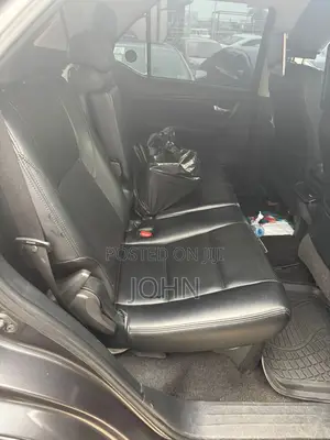 Toyota Fortuner 2.7 AWD 2021 Gray