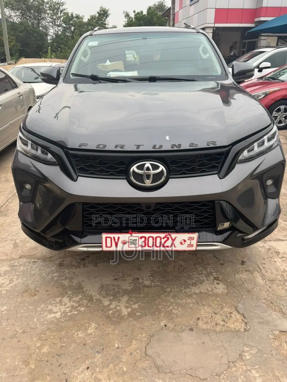 Toyota Fortuner 2.7 AWD 2021 Gray
