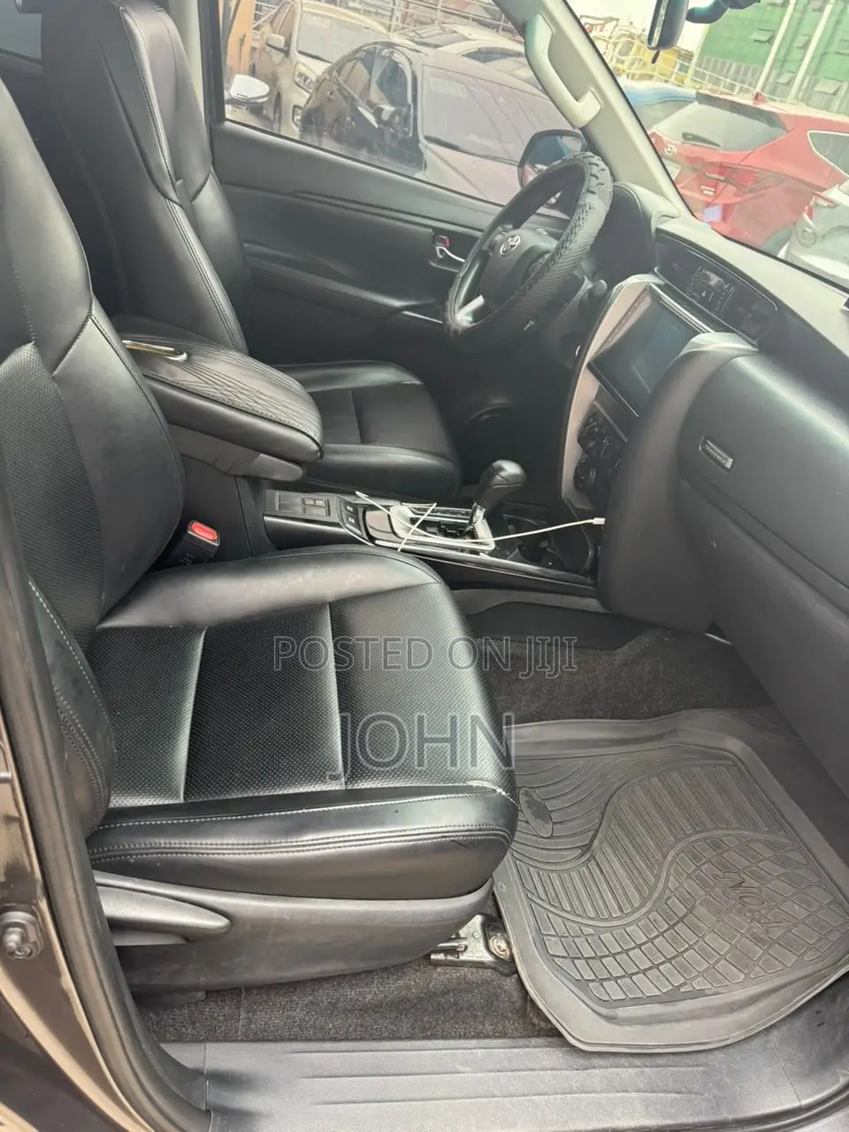 Toyota Fortuner 2.7 AWD 2021 Gray