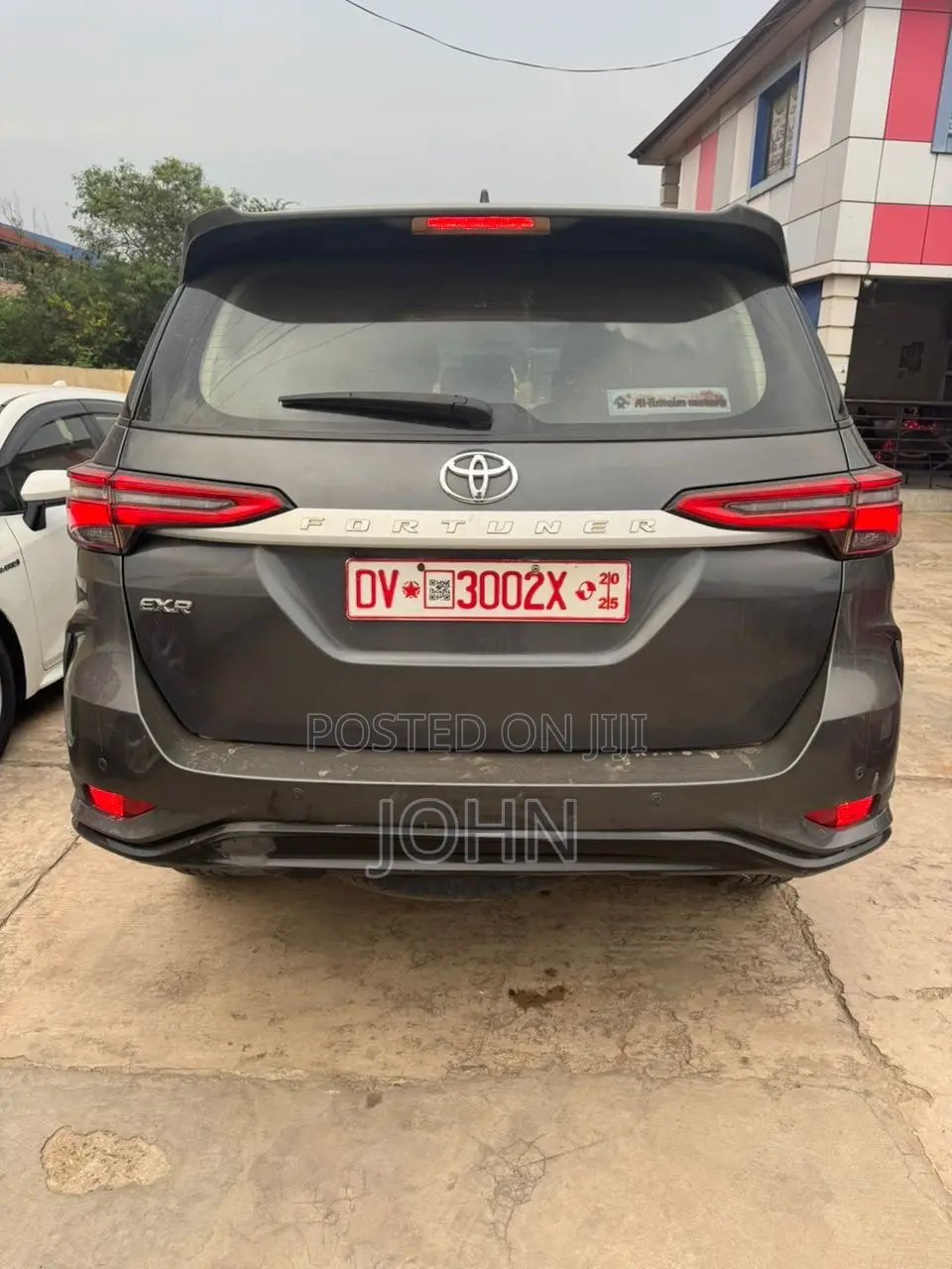 Toyota Fortuner 2.7 AWD 2021 Gray