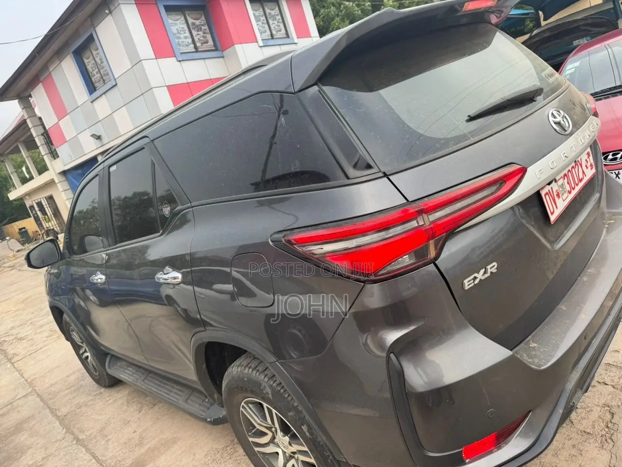 Toyota Fortuner 2.7 AWD 2021 Gray
