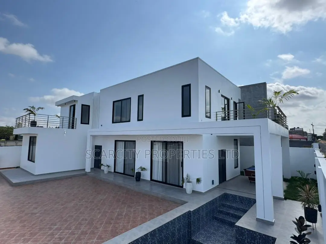 Furnished 4bdrm House in Nmai-Dzorn for sale