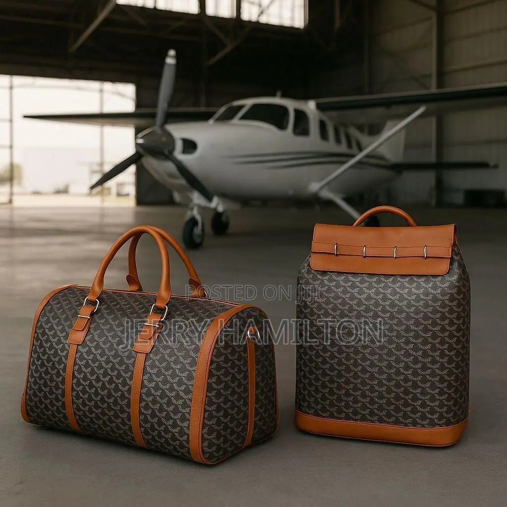 Goyard Travel Set