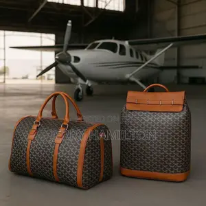 Goyard Travel Set