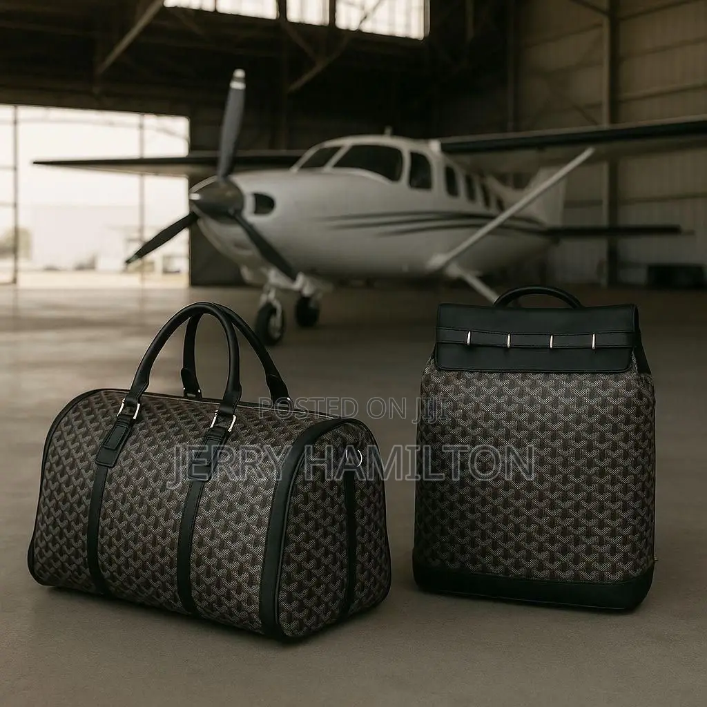 Goyard Travel Set