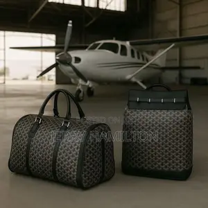 Goyard Travel Set