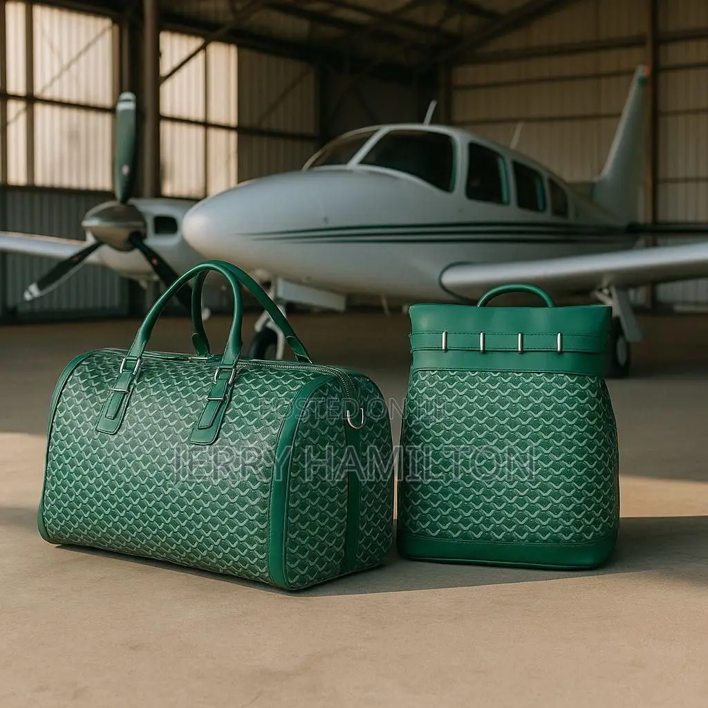 Goyard Travel Set